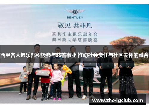 西甲各大俱乐部积极参与慈善事业 推动社会责任与社区关怀的融合